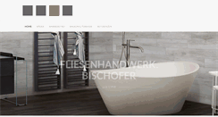 Desktop Screenshot of fliesenbischofer.de