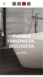 Mobile Screenshot of fliesenbischofer.de